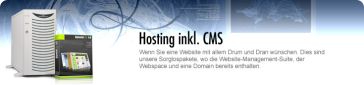 Hosting inkl. CMS-Lizenzpaket